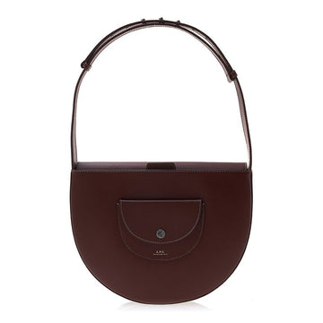 APC CAD 女性用 ポケット ヌアール ショルダーバッグ F61764 76416267