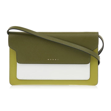 Marni Saffiano Crossbody Bag Women 76416297