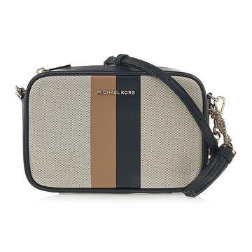 MICHAEL KORS ストライプディテールカメラバッグ 049 76416340