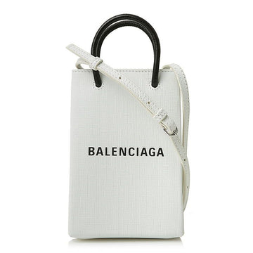 BALENCIAGA Logo-Handyhalter Crossbody-Tasche für Damen, 0AI2N 9000, 593826 76416380