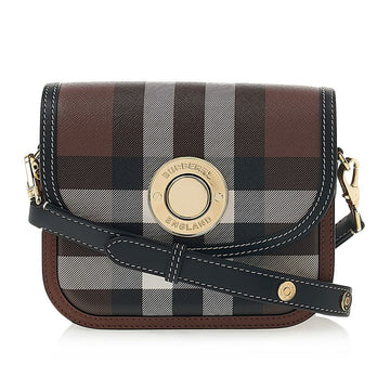 BURBERRY ELIZABETH GC9 Damen Karo Crossbody Bag A8900 76416397