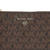 MICHAEL KORS Damen Logo Beschichtete Canvas Clutch 34S3GT9W3V 252 76416516 [P]