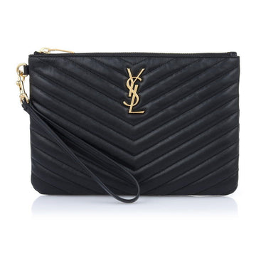 Saint Laurent Monogram Clutch CWU01 1000 Women 76416540 [P]