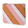 Fendi FF Logo Stripe Clutch Bag 76416550 [P]