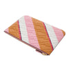 Fendi FF Logo Stripe Clutch Bag 76416550 [P]