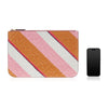Fendi FF Logo Stripe Clutch Bag 76416550 [P]