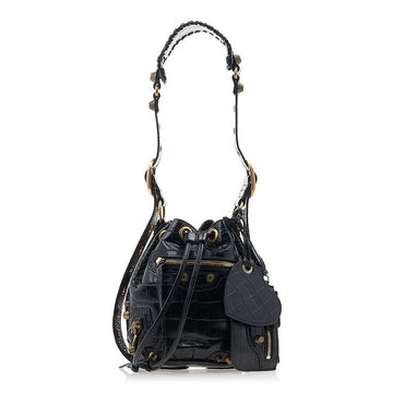 Balenciaga Le Cagole XS Bucket Bag 23EBM 1000 76416587