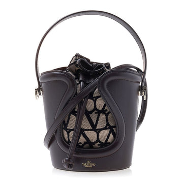 VALENTINO Vロゴ バケットバッグ 76416594