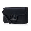 VALENTINO V Logo Leder Clutch für Unisex 1Y2B0B56 UPA 0NO 76416746 [P]
