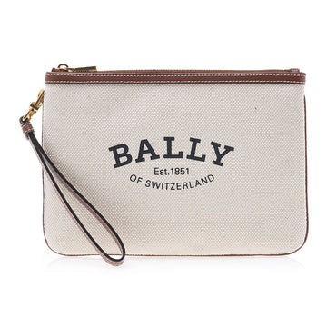 BALLY CERTHE W ST 135 メンズ キャンバスクラッチバッグ 76416755