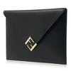 FENDI 8N0152 ALWA F0KUR Herren FF Diamant Flach Clutch 76416794 [P]