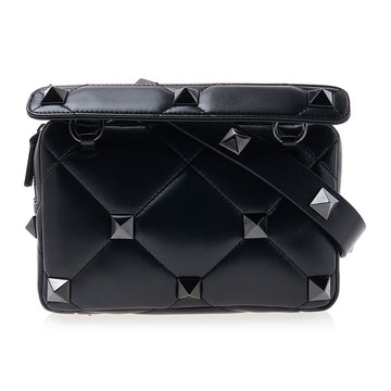 VALENTINO CFV 0NO ユニセックス ラックスタッド クロスボディバッグ 76416830