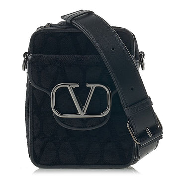 Valentino Iconography V Logo Crossbody Bag 76416847
