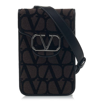 VALENTINO アイコノグラフィ Vロゴ ミニ クロスボディバッグ 3Y2P0U34 WWH U02 76416853