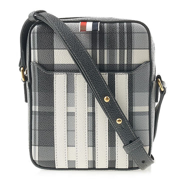 Thom Browne Pebble Grain Madras Camera Bag for Men L0041 980 MAG432A 76416977