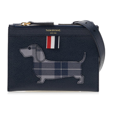 Thom Browne Hector Tartan Check Crossbody Bag 00198 415 76416978