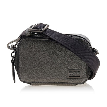 FENDI 7M0344 AJJ1 F1HR3 バケットロゴ メンズ クロスバック 76416983