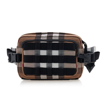 BURBERRY 8060948 ML PADDY BUMBAG GCW A8730 メンズ チェックモチーフ バムバッグ 76417125