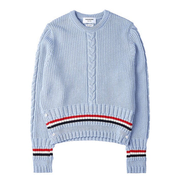 THOM BROWNE ケーブルステッチウールニット 76418273