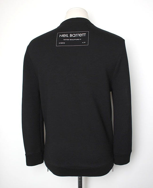NEIL BARRETT ニール・バーレット プリント スウェットシャツ メンズ 95 76420939