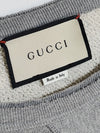 Gucci Gray Hollywood UFO Embroidered Sweatshirt 475373 76422087 [P]