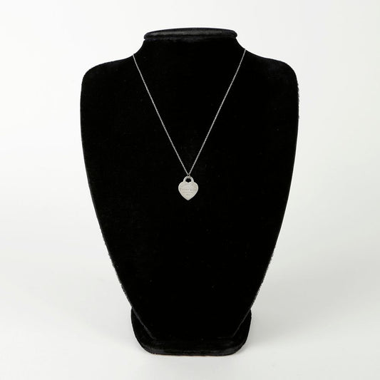 Tiffany & Co Return to Heart Tag Pendant Necklace 76281791