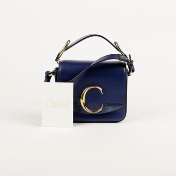 CHLOE Cロゴミニトート兼ショルダーバッグ C19US193 76257010