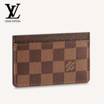 Louis Vuitton Card Holder Damier Ebene N61722 76545861