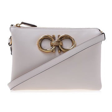 SALVATORE FERRAGAMO 21 3000 BONE 0760020 Schultertasche 76551577