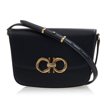 SALVATORE FERRAGAMO トラペジオショルダーバッグ 0759127 76551590