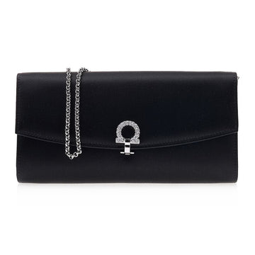 SALVATORE FERRAGAMO Gancini Mini Schultertasche NERO 0758976 76551591