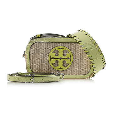 TORY BURCH Miller Rafia Mini Crossbody Bag 76551659