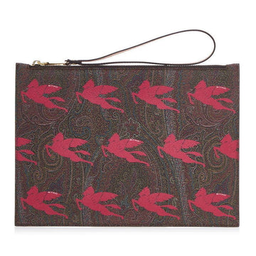 Etro Women's Paisley Pegasus Clutch 1N460 2639 656 76551753