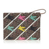 ETRO Pegasus Paisley Clutch für Damen 1H784 2846 8000 76551754 [P]