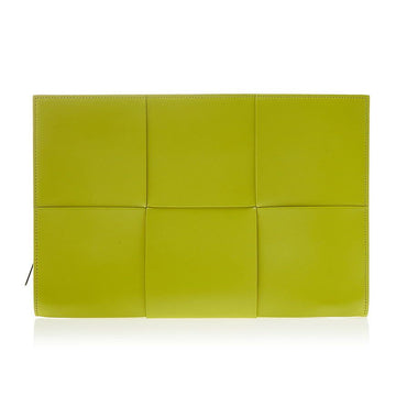 BOTTEGA VENETA マキシ インテレッチャート クラッチ 76551845