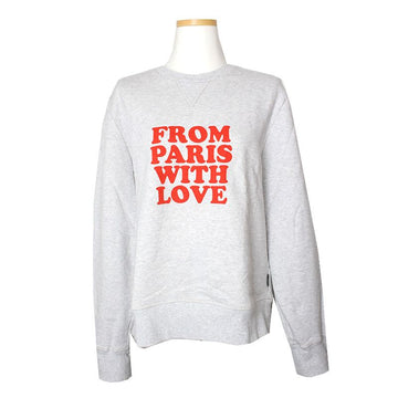 AMI メランジグレー マンツーマン トップス 55, 66 76553672