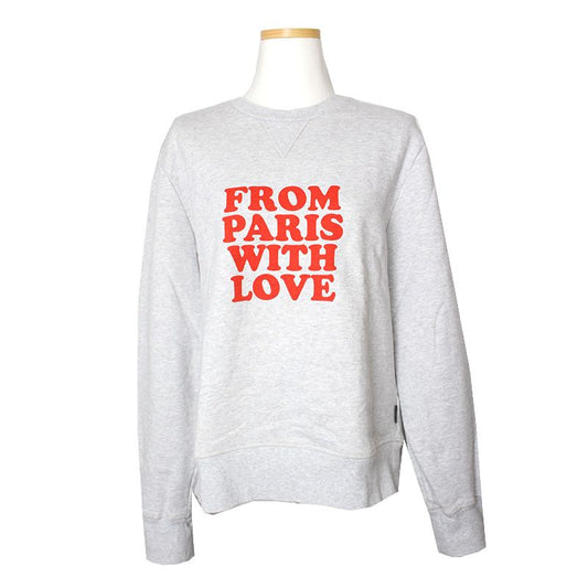 AMI Melange Grey Sweatshirt 55, 66 76553672