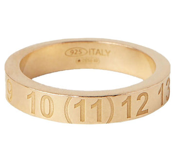Maison Margiela Women's Signature Number Ring SM3UQ0032 S12959 950 51249476