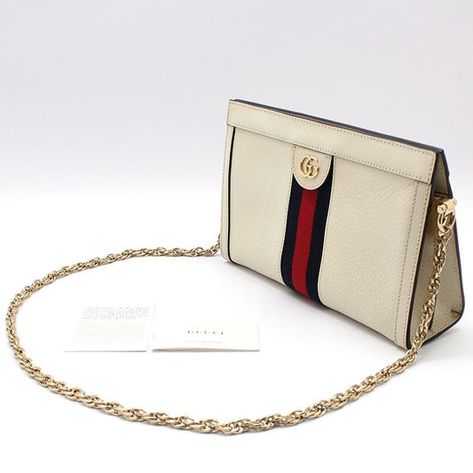 GUCCI 503877 オフィディア GG ゴールドロゴ チェーンショルダーバッグ 76594038