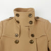 BURBERRY ブリットショートダブルコート 36サイズ 3899050 76530723 [P]