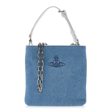 Vivienne Westwood Canvas Square Crossbody Bag W00IJ K404 76600054