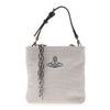 Vivienne Westwood Women's Canvas Square Crossbody Bag 43030096 W00IJ D404 76600056 [P]