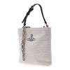 Vivienne Westwood Women's Canvas Square Crossbody Bag 43030096 W00IJ D404 76600056 [P]