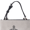 Vivienne Westwood Women's Canvas Square Crossbody Bag 43030096 W00IJ D404 76600056 [P]