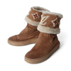LOUIS VUITTON Schneefall Flachstiefel 230 (Zertifikat)/32302 76600092 [P]