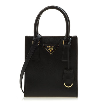 Prada Saffiano Leather Tote Bag 76600110