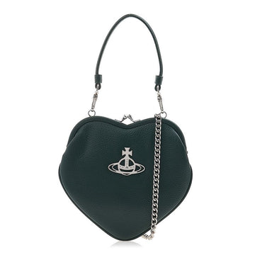 VIVIENNE WESTWOOD Fell Herzrahmen Schultertasche M405 76600205