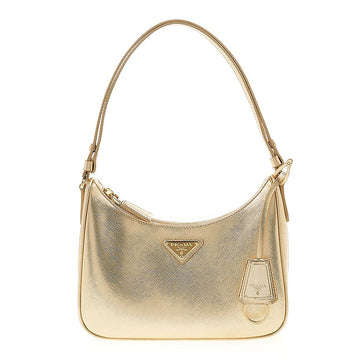 PRADA サフィアーノ ミニ ホーボーバッグ (JOU) 1BC204 NZV F0522 76600264