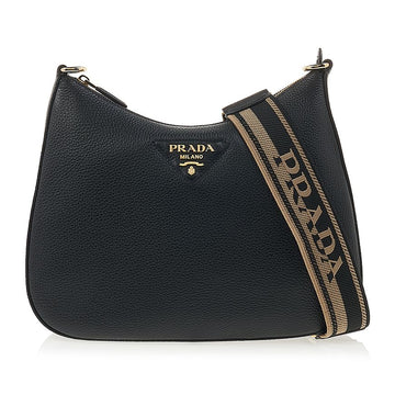 Prada Leather Shoulder Bag 76600281