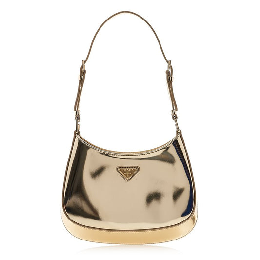 PRADA Cleo Shoulder Bag aus gebürstetem Leder F03CU (HOO) 1BC169 ZO6 76600287